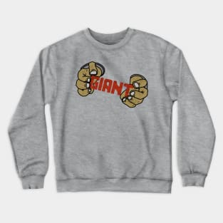 The Giant Hand Crewneck Sweatshirt